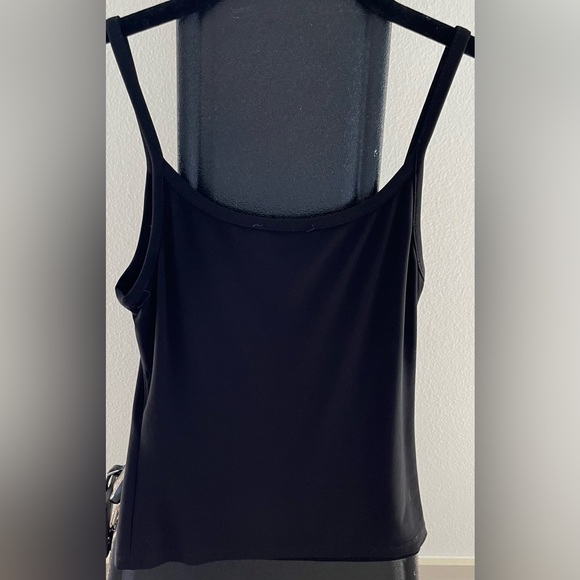 Joseph Ribkoff stretchy black undershirt tank top black 4 - Picture 2 of 2